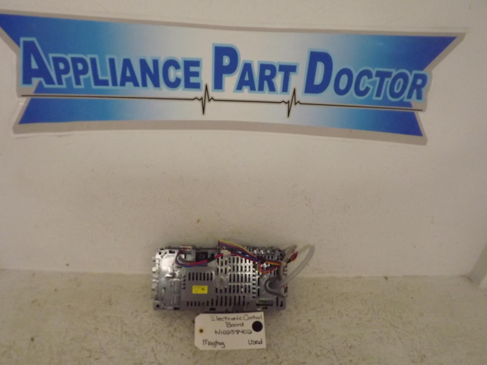 Maytag Washer W10258402 Electronic Control Board Used Maytag Washer W10258402 Electronic Control Board Used